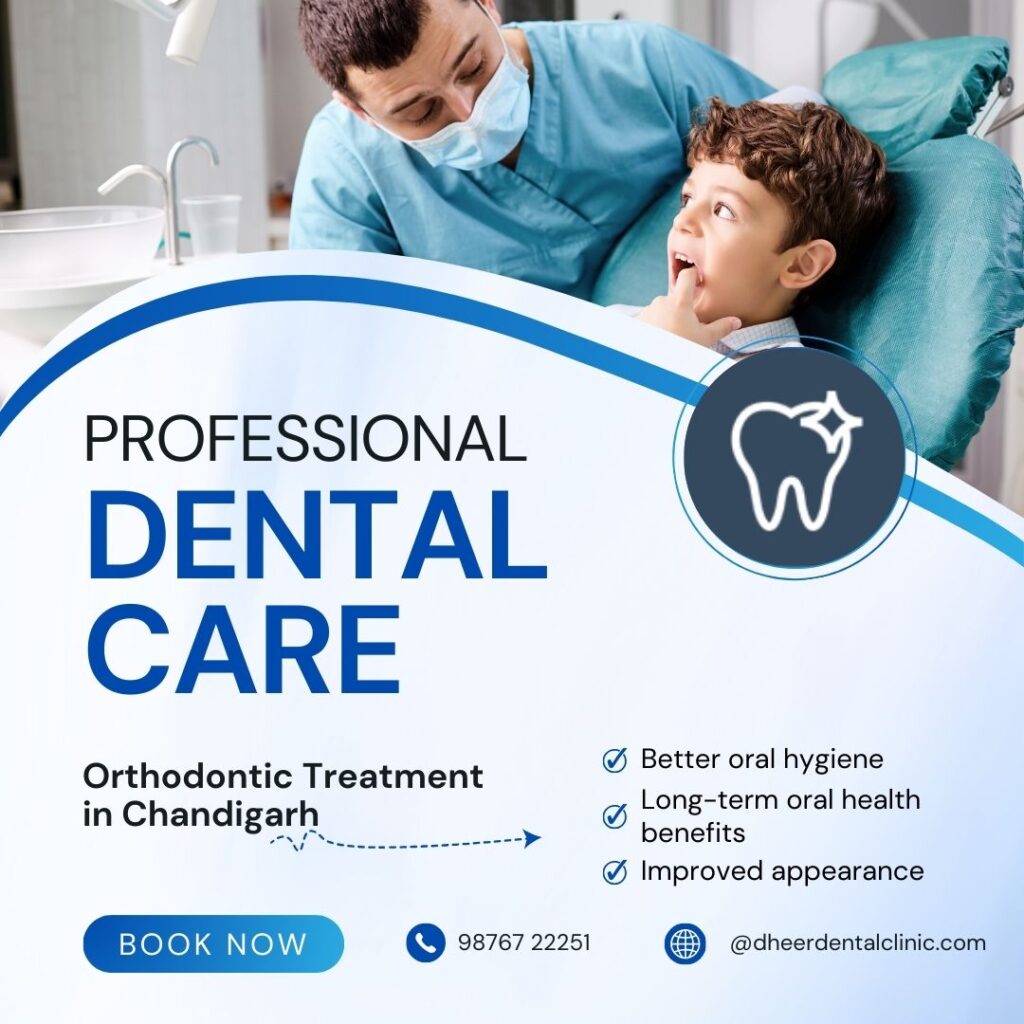 orthodontic treatment in chandigarh